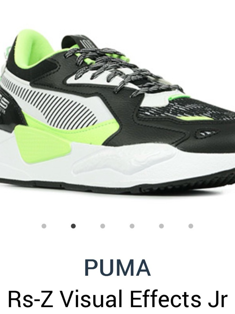 Puma Rs-Z Visual Effects Jr size 7 kids / women’s 8.5-9